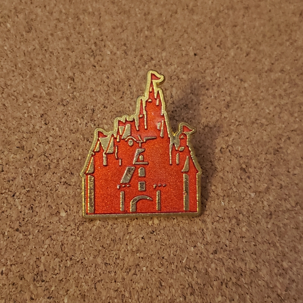 Disney Castle Pin